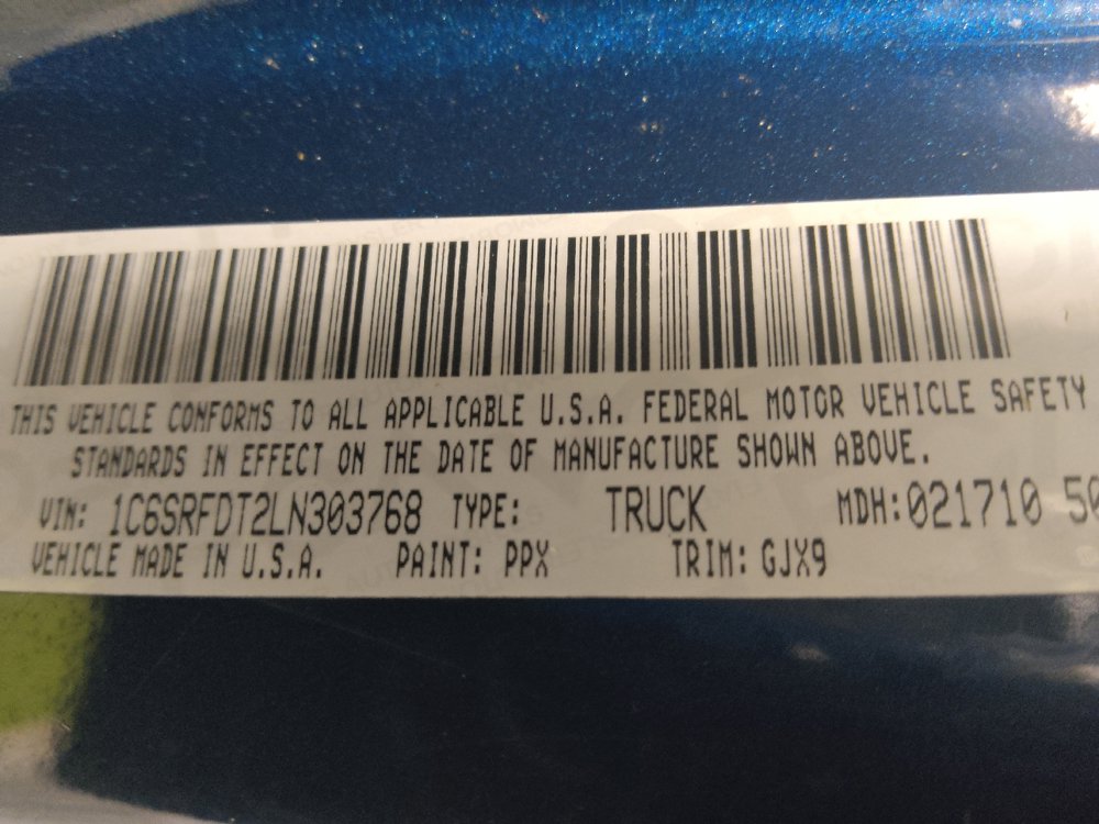 Used 2020 RAM 1500 Laramie AWD/4WD image 33