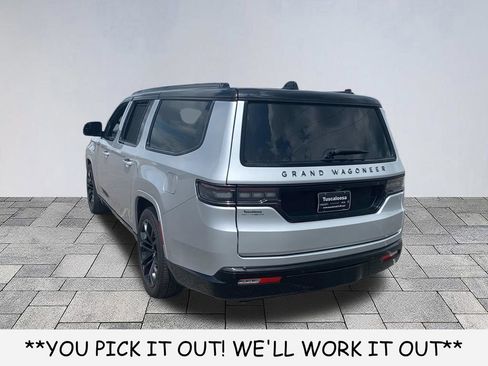 Used 2024 Jeep Grand Wagoneer L Series II w/ Quick Order Packagew 28T AWD/4WD image 5