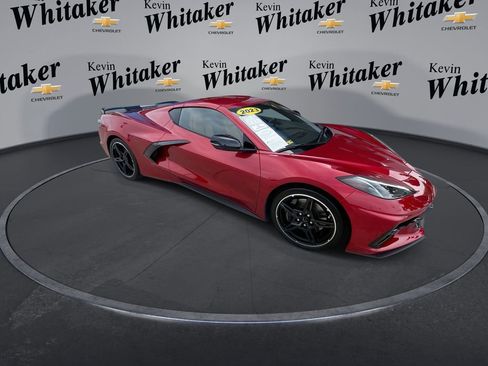 Used 2023 Chevrolet Corvette Stingray Preferred Cpe w/ Z51 Performance Package image 2