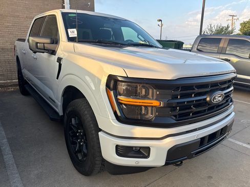 Used 2024 Ford F150 XLT w/ Equipment Group 302A MID AWD/4WD image 3