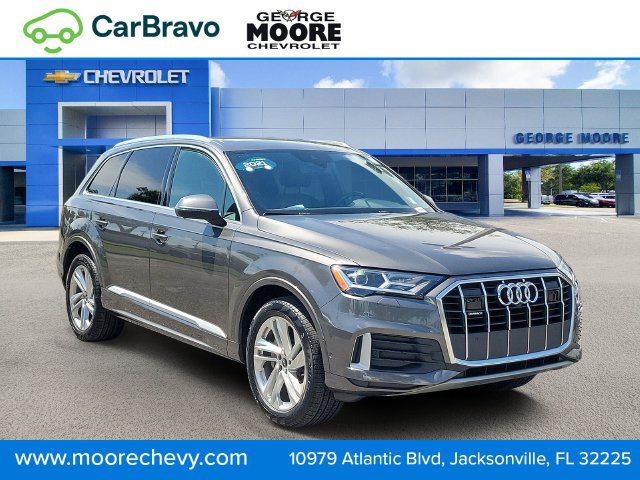 Used 2021 Audi Q7 2.0T Premium Plus AWD/4WD 360° Tour