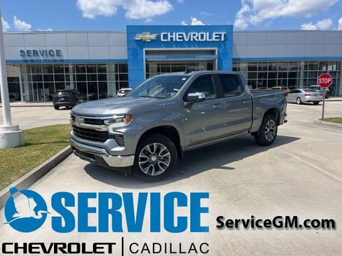 New 2026 Chevrolet Silverado 1500 LT w/ LPO, Liner Protection Package image 1