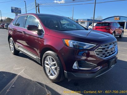 Used 2022 Ford Edge SEL w/ Convenience Package