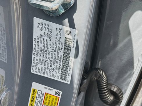 New 2026 Honda CR-V LX image 27