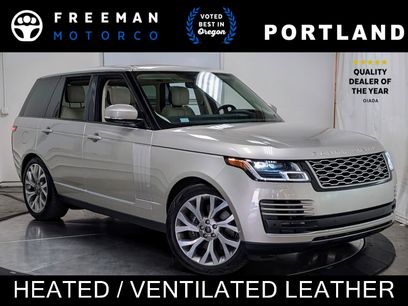 Used 2020 Land Rover Range Rover HSE