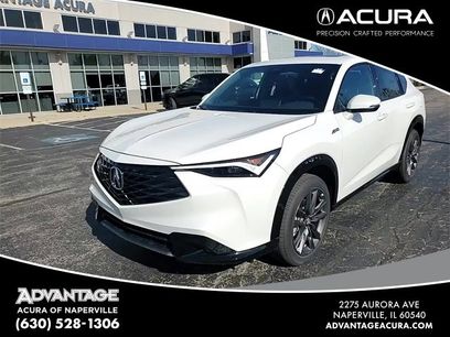 New 2025 Acura ADX A-Spec
