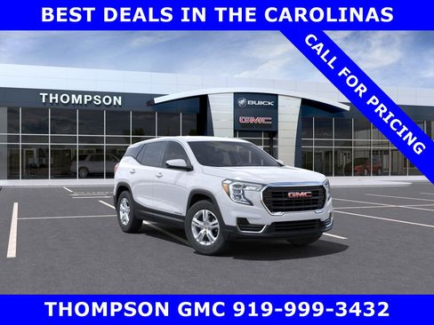 New 2023 GMC Terrain SLE image 1