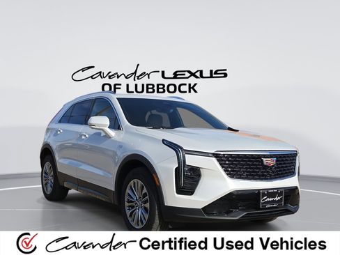 Used 2025 Cadillac XT4 Premium Luxury w/ Technology Package image 1