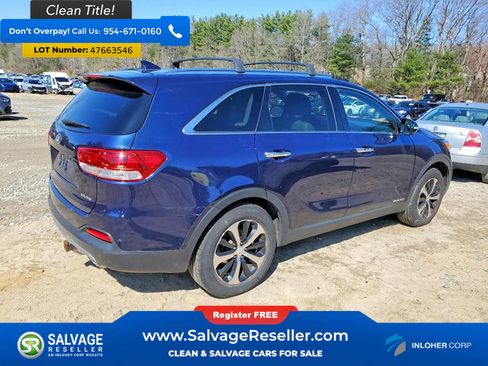 Used 2017 Kia Sorento EX w/ EX Advanced Touring Package image 4