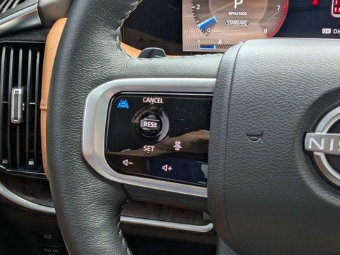 Used 2025 Nissan Armada SL w/ Captain's Chari Seat Package AWD/4WD image 22