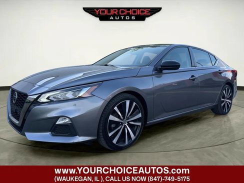 Used 2022 Nissan Altima 2.5 SR FWD image 1