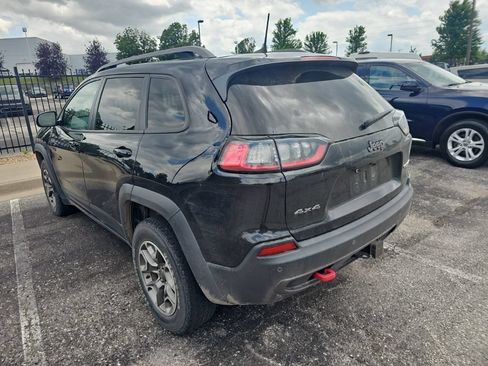 Used 2020 Jeep Cherokee Trailhawk w/ Comfort/Convenience Group AWD/4WD image 7