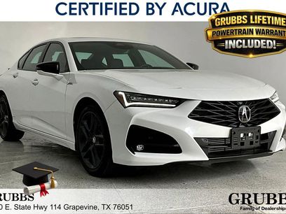 Certified 2025 Acura TLX SH-AWD w/ A-SPEC Pkg