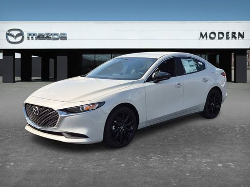 New 2026 MAZDA MAZDA3 s Sport FWD image 1