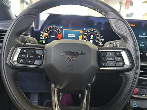 Certified 2024 Ford Mustang GT Premium w/ GT Performance Package RWD image 9