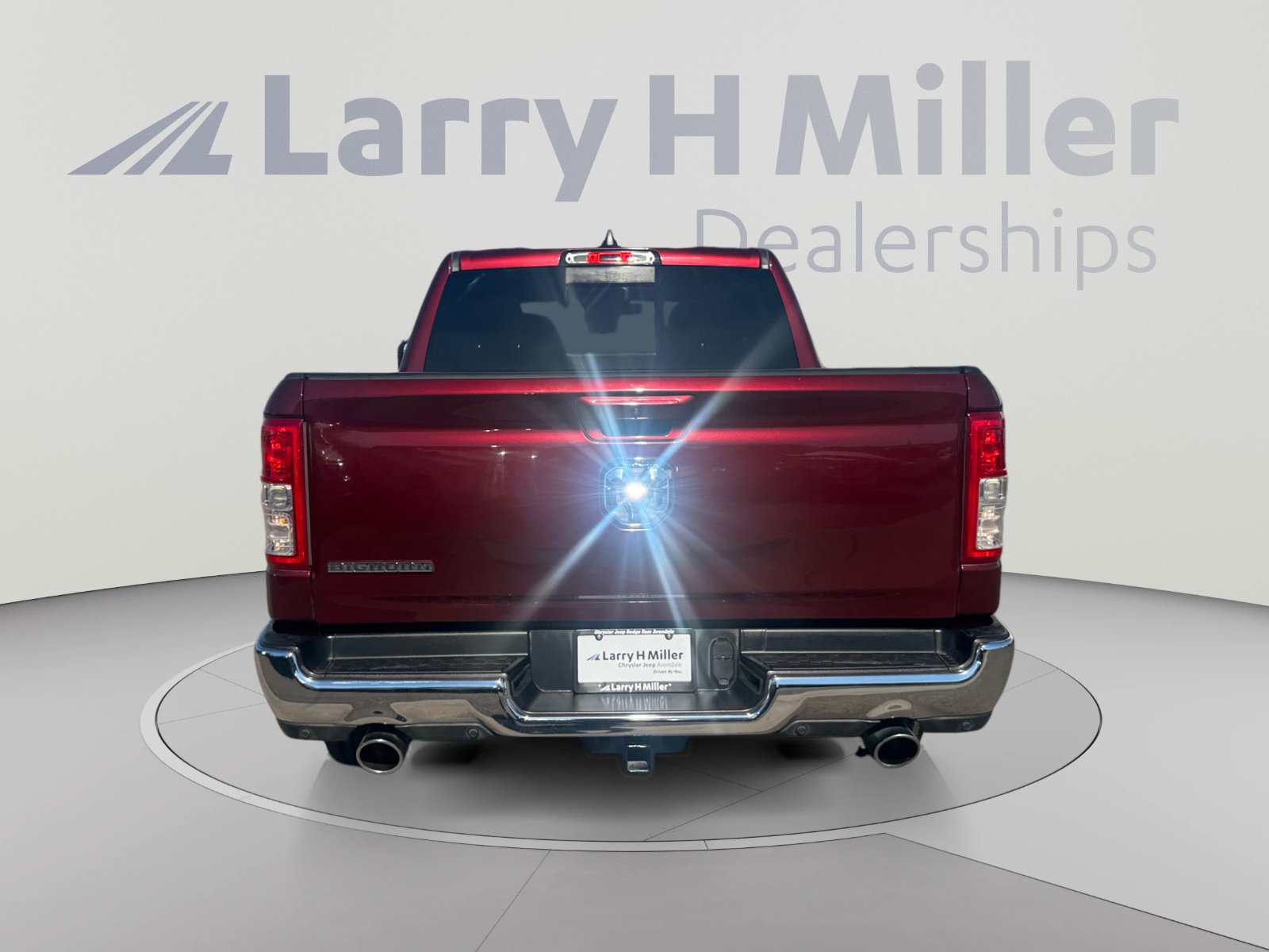 Used 2021 RAM 1500 Big Horn RWD image 4