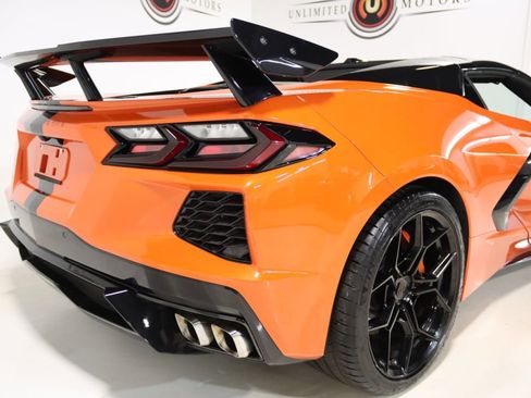 Used 2021 Chevrolet Corvette Stingray Preferred Conv w/ Z51 Performance Package image 76