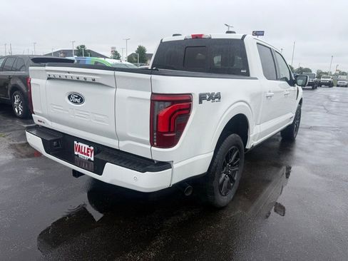 New 2025 Ford F150 Platinum w/ Equipment Group 702A High AWD/4WD image 3