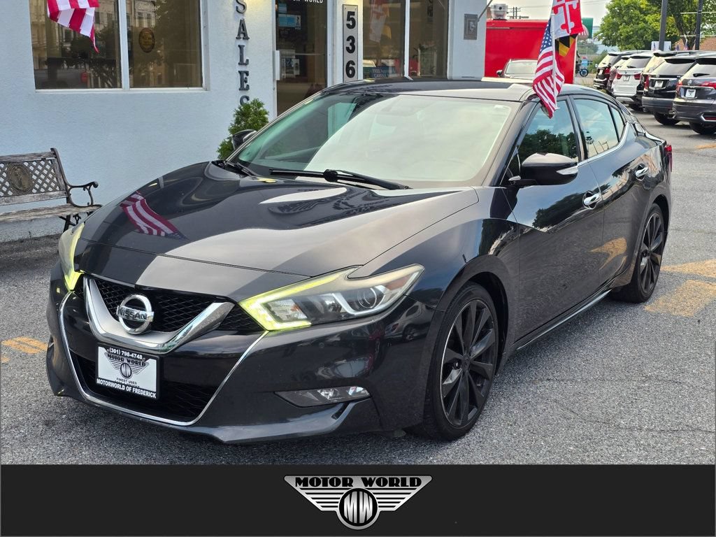Used 2016 Nissan Maxima SR FWD image 1
