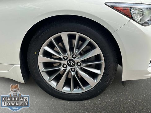 Used 2023 INFINITI Q50 Luxe w/ Cargo Package AWD/4WD image 11