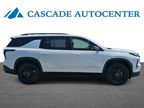 New 2026 Chevrolet Traverse LT w/ Midnight/Sport Edition AWD/4WD image 11