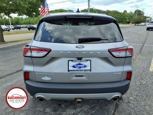 Used 2022 Ford Escape Titanium w/ Class II Trailer Tow Package AWD/4WD image 6