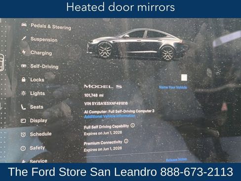 Used 2022 Tesla Model S AWD/4WD image 13