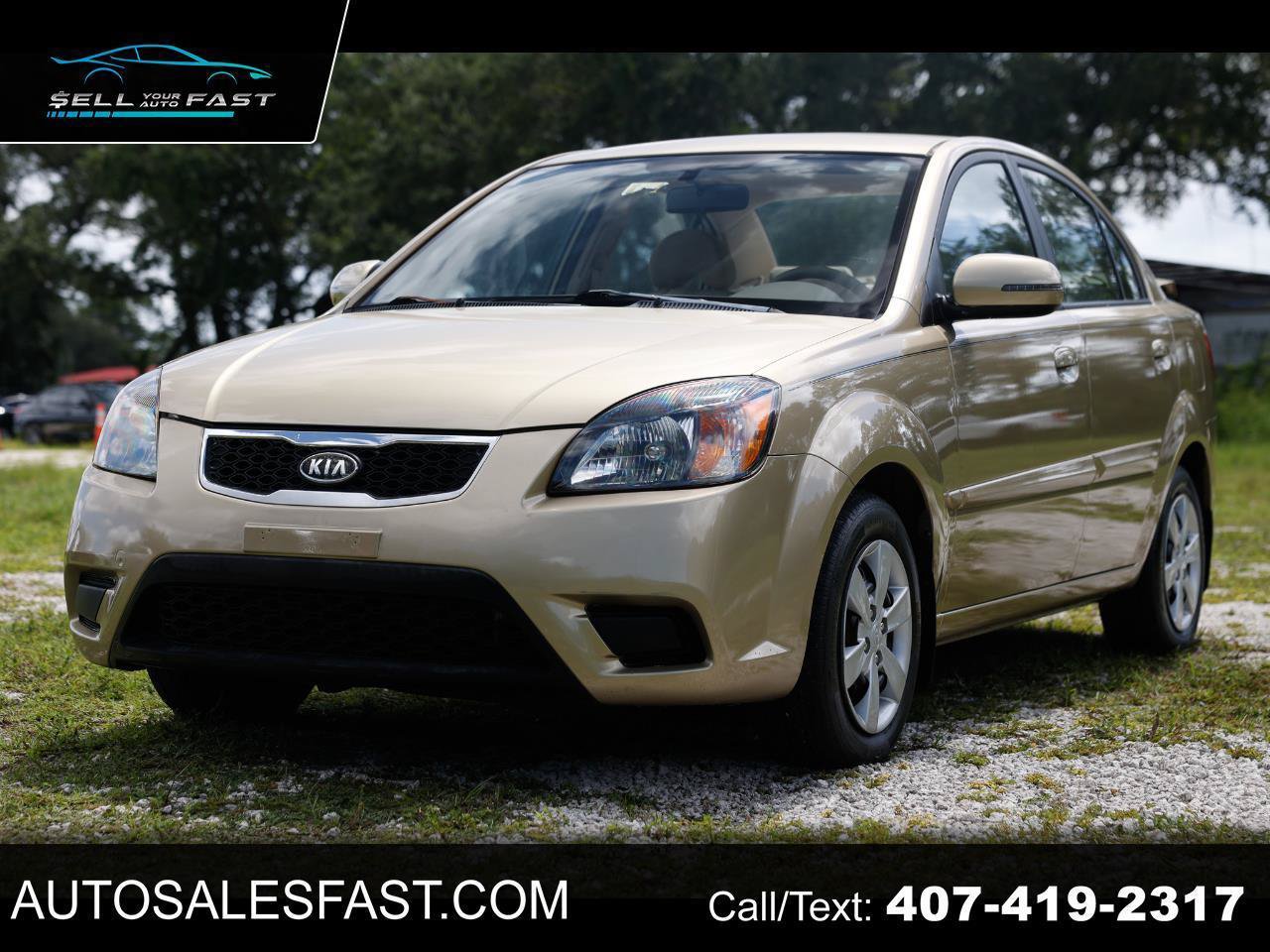 Used 2010 Kia Rio LX w/ Value Pkg FWD image 1