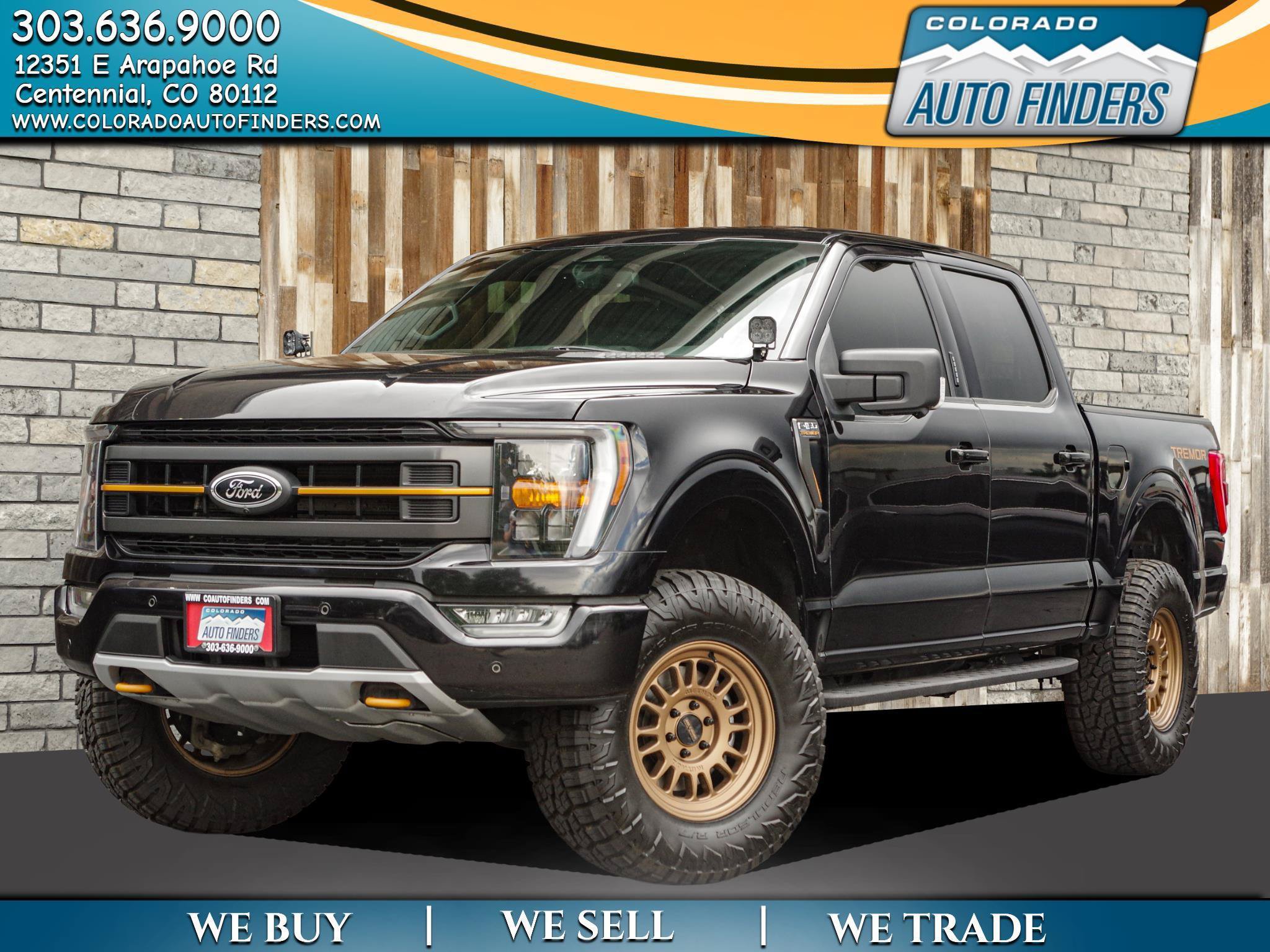 Used 2022 Ford F150 Tremor w/ Equipment Group 401A Mid AWD/4WD image 1
