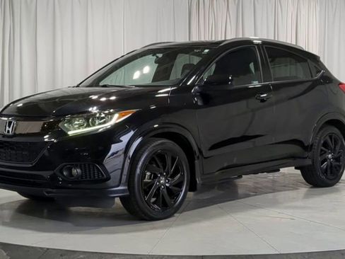 Used 2022 Honda HR-V Sport image 4