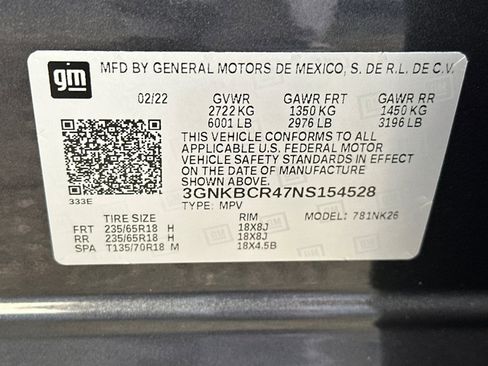 Certified 2022 Chevrolet Blazer LT image 40