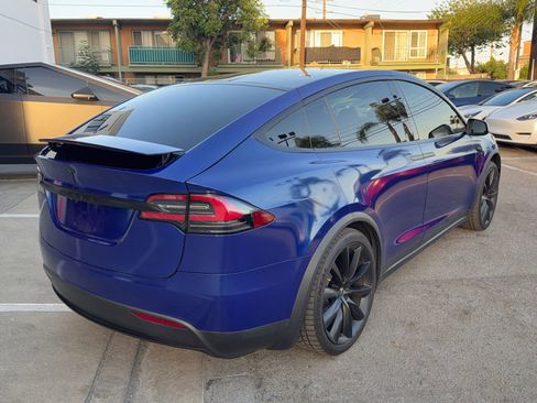 Used 2018 Tesla Model X 100D AWD/4WD image 7