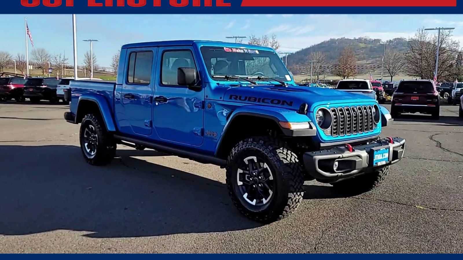 New 2026 Jeep Gladiator Rubicon AWD/4WD image 2