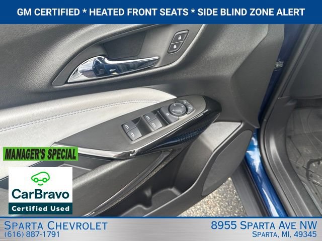Certified 2024 Chevrolet Trax LT w/ Driver Confidence Package FWD image 12