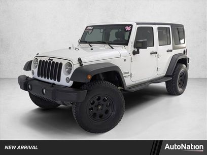 Used 2016 Jeep Wrangler Unlimited Sport w/ Connectivity Group