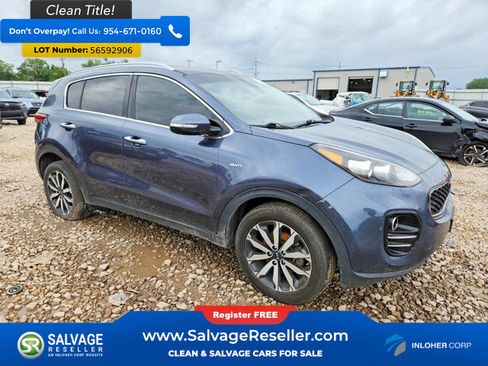 Used 2019 Kia Sportage EX AWD/4WD image 5