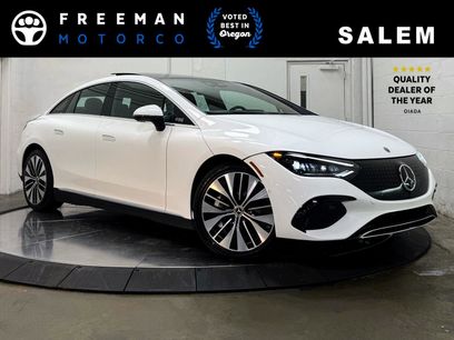 Used 2023 Mercedes-Benz EQE 350+ 4MATIC Sedan w/ Exclusive Trim Package