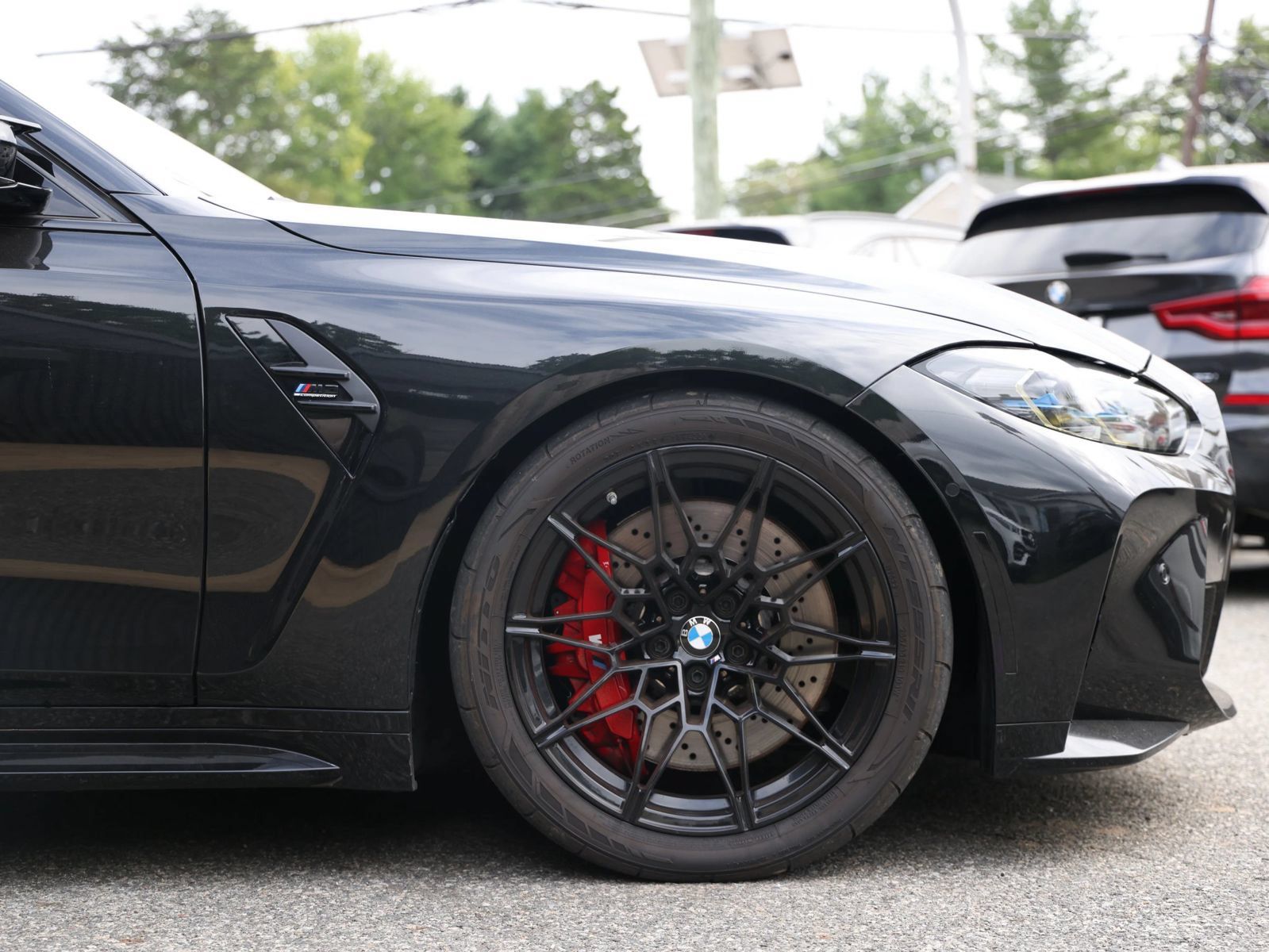 Used 2023 BMW M3 Competition w/ Executive Package AWD/4WD image 12