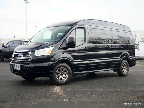 Used 2019 Ford Transit 150 148 Low Roof w/ Exterior Upgrade Package image 12