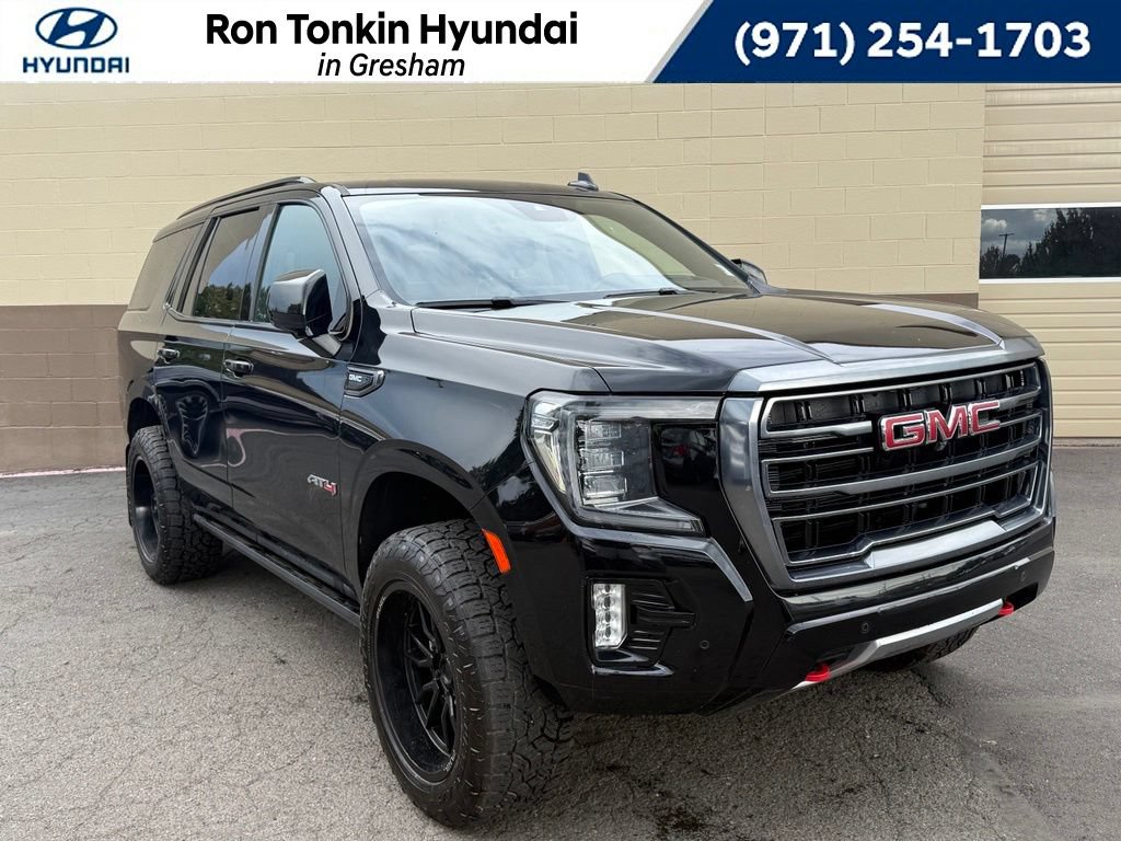 Used 2023 GMC Yukon AT4 w/ AT4 Premium Package AWD/4WD image 1