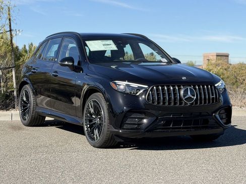 New 2026 Mercedes-Benz GLC 43 AMG 4MATIC image 6