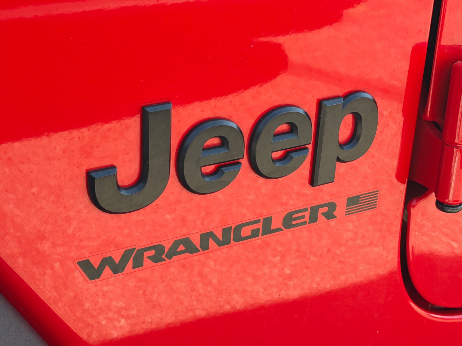 Used 2025 Jeep Wrangler Unlimited Sport AWD/4WD image 36