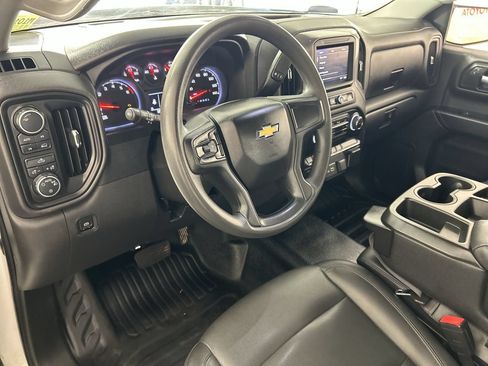 Used 2022 Chevrolet Silverado 1500 W/T w/ WT Value Package AWD/4WD image 12