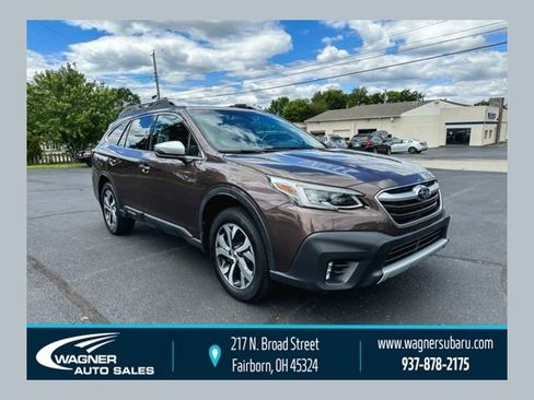 Used 2021 Subaru Outback Touring w/ Popular Package #2 AWD/4WD image 1