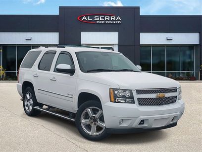 Used 2014 Chevrolet Tahoe LTZ