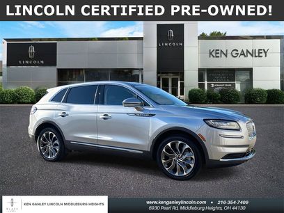 Used 2021 Lincoln Nautilus Reserve