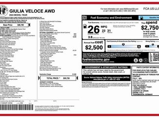 Used 2024 Alfa Romeo Giulia Veloce video 2