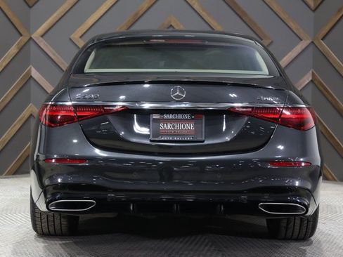 Used 2022 Mercedes-Benz S 580 4MATIC Sedan image 11