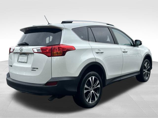 Used 2015 Toyota RAV4 Limited w/ Technology Package AWD/4WD image 5