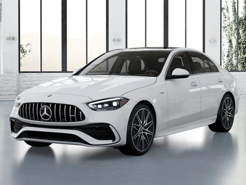 New 2026 Mercedes-Benz C 43 AMG C 43 AMG image 1